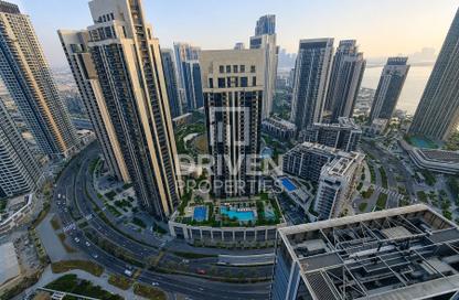 Apartment - 1 - 1 for rent in Creek Edge Tower 1 - Creek Edge - Dubai Creek Harbour (The Lagoons) - Dubai