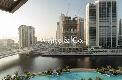 Apartment - 2 Bedrooms - 2 Bathrooms for sale in Breeze at Creek Beach Building 3 - Breeze at Creek Beach - Creek Beach - Dubai Creek Harbour (The Lagoons) - Dubai