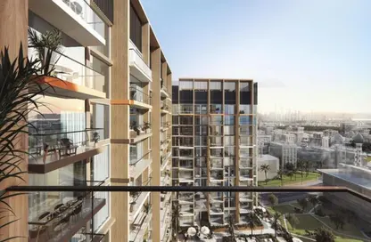 Apartment - 1 Bedroom - 2 Bathrooms for sale in Taiyo Residences - Wasl Gate - Dubai