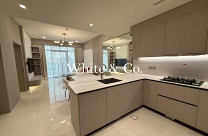 Apartment - 1 - 2 for rent in Pearl House - District 13 - Jumeirah Village Circle - Dubai