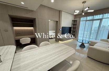 Apartment - 1 - 2 for rent in Pearl House - District 13 - Jumeirah Village Circle - Dubai