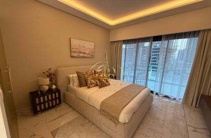 Apartment - Studio - 1 for rent in Azizi Riviera 59 - Azizi Riviera - Meydan One - Meydan - Dubai