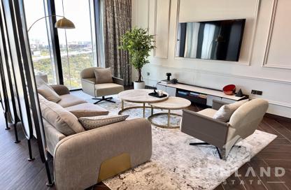 Apartment - 1 Bedroom - 1 Bathroom for rent in One Za'abeel The Residences - Zabeel 1 - Zabeel - Dubai