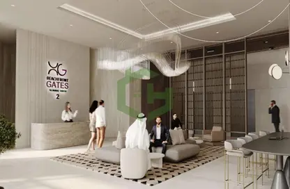 Apartment - 1 Bedroom - 2 Bathrooms for sale in Beachfront Gates 2 - Dubai South (Dubai World Central) - Dubai