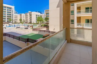 Apartment - 2 Bedrooms - 1 Bathroom for sale in Al Thayyal 4 - Al Thayyal - Greens - Dubai Apartment - 2 Bedrooms - 1 Bathroom for sale in Al Thayyal 4 - Al Thayyal - Greens - Dubai