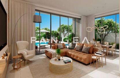 Villa - 5 Bedrooms - 7 Bathrooms for rent in Jebel Ali Village Villas - Jebel Ali Village - Jebel Ali - Dubai