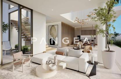 Villa - 5 Bedrooms - 7 Bathrooms for rent in Jebel Ali Village Villas - Jebel Ali Village - Jebel Ali - Dubai