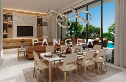 Villa - 5 Bedrooms - 7 Bathrooms for rent in Jebel Ali Village Villas - Jebel Ali Village - Jebel Ali - Dubai