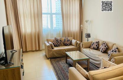 Apartment - 1 Bedroom - 2 Bathrooms for rent in Ajman One - Ajman Downtown - Ajman