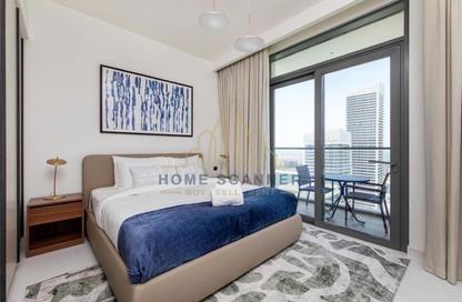 Apartment - 1 Bedroom - 1 Bathroom for rent in Marina Vista Tower 1 - Marina Vista - Emaar Beachfront - Dubai Harbour - Dubai