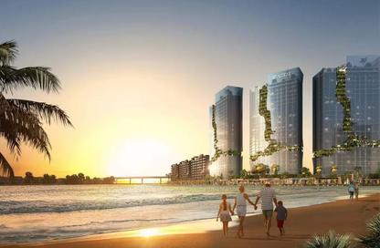 Apartment - 1 Bedroom - 2 Bathrooms for sale in Azizi Riviera Reve Tower 1 - Azizi Riviera Reve - Azizi Riviera - Meydan One - Meydan - Dubai