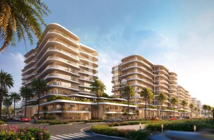 Townhouse - 2 - 3 for sale in Mamsha Gardens - Saadiyat Cultural District - Saadiyat Island - Abu Dhabi