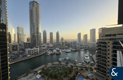Apartment - 2 Bedrooms - 3 Bathrooms for sale in Sparkle Tower 2 - Sparkle Towers - Dubai Marina - Dubai