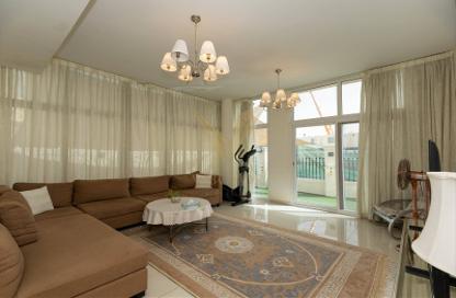 Townhouse - 3 - 4 for rent in Amazonia - Damac Hills 2 - Dubai