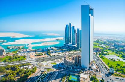 Apartment - 2 Bedrooms - 3 Bathrooms for rent in Nation Towers - Corniche Road - Abu Dhabi Apartment - 2 Bedrooms - 3 Bathrooms for rent in Nation Towers - Corniche Road - Abu Dhabi