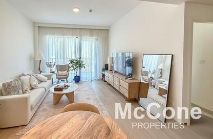 Apartment - 1 Bedroom - 1 Bathroom for rent in Orchid at Creek Beach Building 1 - Orchid at Creek Beach - Creek Beach - Dubai Creek Harbour (The Lagoons) - Dubai