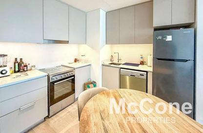 Apartment - 1 Bedroom - 1 Bathroom for rent in Orchid at Creek Beach Building 1 - Orchid at Creek Beach - Creek Beach - Dubai Creek Harbour (The Lagoons) - Dubai