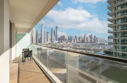 Apartment - 1 Bedroom - 1 Bathroom for sale in Marina Vista Tower 1 - Marina Vista - Emaar Beachfront - Dubai Harbour - Dubai
