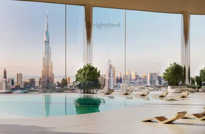 بنتهاوس - 5 غرف نوم - 6 حمامات للبيع في بوغاتي ريزيدنس - الخليج التجاري - دبي