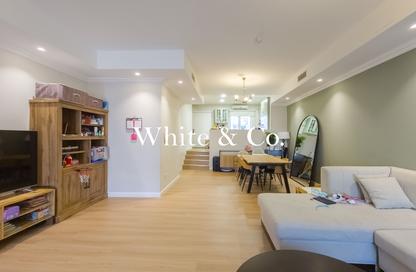 Townhouse - 3 Bedrooms - 5 Bathrooms for sale in Mirabella 7 - Mirabella - District 12 - Jumeirah Village Circle - Dubai