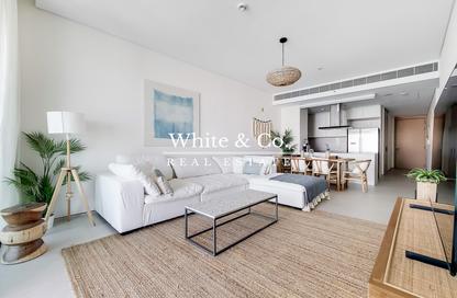 Apartment - 3 - 5 for rent in Jumeirah Gate Tower 1 - The Address Jumeirah Resort and Spa - Jumeirah Beach Residence - Dubai