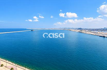 Apartment - 2 - 2 for rent in ANWA - Maritime City - Dubai