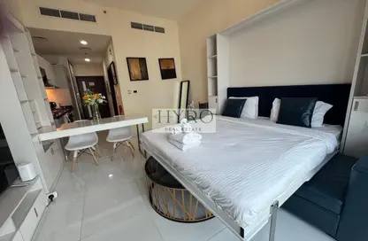 Apartment - 1 Bathroom for rent in Miraclz Tower by Danube - Arjan - Dubai