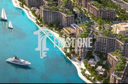 Apartment - 1 - 2 for sale in Gardenia Bay - Yas Island - Abu Dhabi