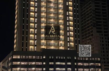 شقة - غرفة نوم - 2 حمامات للايجار في جاردن ريزيدنس - مدينة الإمارات - عجمان