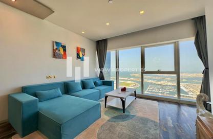 Apartment - 2 Bedrooms - 3 Bathrooms for rent in Damac Heights - Dubai Marina - Dubai