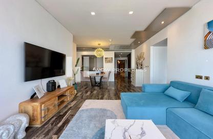 Apartment - 2 Bedrooms - 3 Bathrooms for rent in Damac Heights - Dubai Marina - Dubai