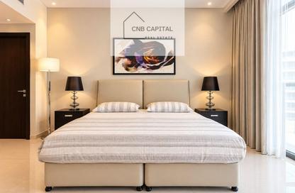 Apartment - 1 - 2 for rent in Golf Veduta Hotel Apartments B - Golf Veduta Hotel Apartments - Golf Town - Damac Hills - Dubai