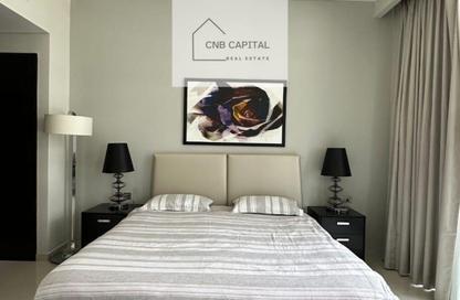 Apartment - 1 - 2 for rent in Golf Veduta Hotel Apartments B - Golf Veduta Hotel Apartments - Golf Town - Damac Hills - Dubai