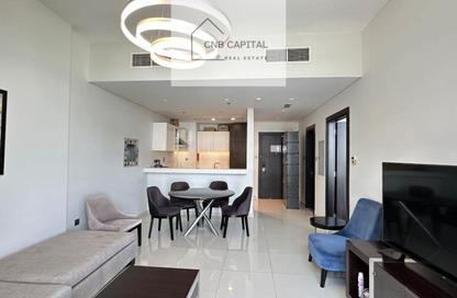 Apartment - 1 - 2 for rent in Golf Veduta Hotel Apartments B - Golf Veduta Hotel Apartments - Golf Town - Damac Hills - Dubai