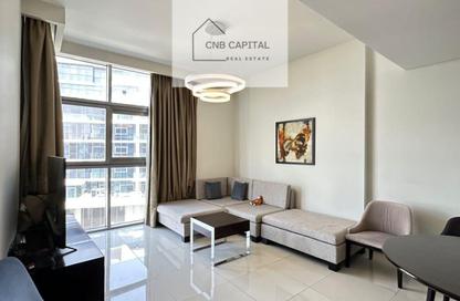 Apartment - 1 - 2 for rent in Golf Veduta Hotel Apartments B - Golf Veduta Hotel Apartments - Golf Town - Damac Hills - Dubai