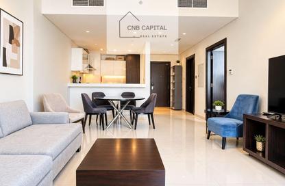 Apartment - 1 - 2 for rent in Golf Veduta Hotel Apartments B - Golf Veduta Hotel Apartments - Golf Town - Damac Hills - Dubai