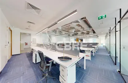 مكتب - استوديو - 1 حمام للايجار في بزنس بارك مبنى 2 - إعمار بزنس بارك - شارع الشيخ زايد - دبي