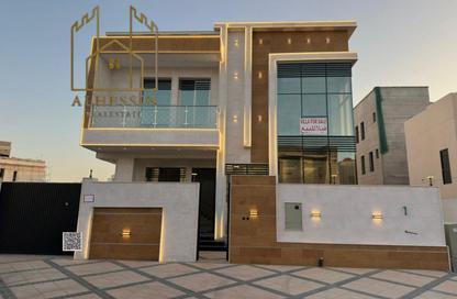 Villa - 6 Bedrooms - 7+ Bathrooms for sale in Al Helio 2 - Al Helio - Ajman Villa - 6 Bedrooms - 7+ Bathrooms for sale in Al Helio 2 - Al Helio - Ajman