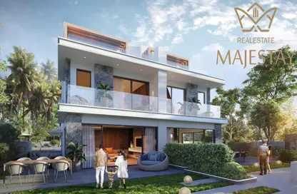 تاون هاوس - 5 غرف نوم - 6 حمامات للبيع في المالديف - جزر داماك - دبي لاند - دبي