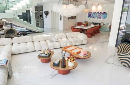 Villa - 5 Bedrooms - 7 Bathrooms for sale in Lunaya - Saih Shuaib 1 - Jebel Ali - Dubai