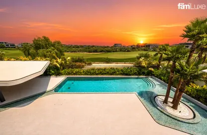 Villa - 6 Bedrooms for sale in Majestic Vistas (Lamborghini Mansions) - Dubai Hills Estate - Dubai