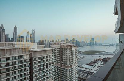 Apartment - 2 Bedrooms - 2 Bathrooms for sale in Beach Vista Tower 1 - Beach Vista - EMAAR Beachfront - Dubai Harbour - Dubai