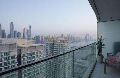 Apartment - 2 Bedrooms - 2 Bathrooms for sale in Beach Vista Tower 1 - Beach Vista - EMAAR Beachfront - Dubai Harbour - Dubai