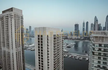 شقة - 2 غرف نوم - 2 حمامات للبيع في برج Beach Vista 1 - بيتش فيستا - إعمار بيتشفرونت - دبي هاربور - دبي