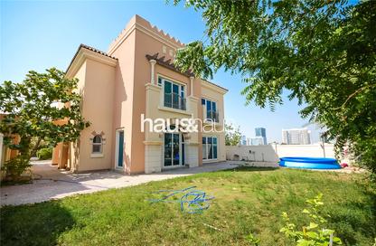Villa - 5 Bedrooms - 5 Bathrooms for rent in Esmeralda - Victory Heights - Dubai Sports City - Dubai