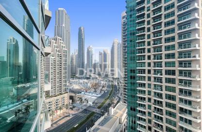 Apartment - 1 Bedroom - 2 Bathrooms for rent in The Lofts East - The Lofts - Downtown Dubai - Dubai