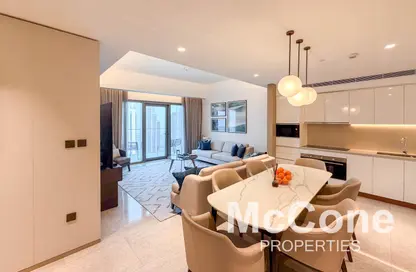 Apartment - 3 Bedrooms - 3 Bathrooms for rent in Address Harbour Point Tower 2 - Address Harbour Point - Dubai Creek Harbour (The Lagoons) - Dubai