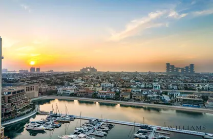 شقة - 2 غرف نوم للبيع في مساكن المارينا 5 - مساكن المارينا - نخلة جميرا - دبي