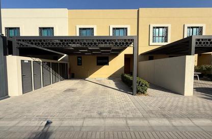 Townhouse - 3 Bedrooms - 4 Bathrooms for rent in Sharjah Sustainable City - Sharjah