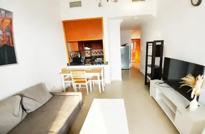 شقة - غرفة نوم - 2 حمامات للايجار في برج الأحلام - أبراج الحلم - دبي مارينا - دبي